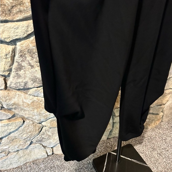 DAVI & DANI Black Women's Pants - Picture 2 of 4